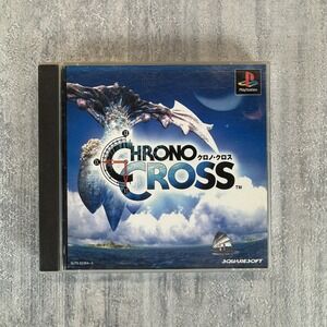 Chrono Cross w/ Manual Sony PlayStation 1 PS1 Japan